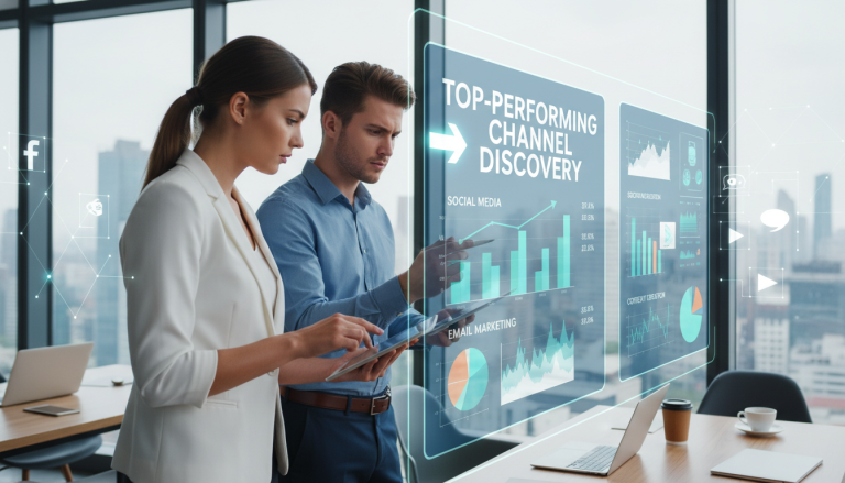 explore how 'i and yoo' uncovers the highest-performing marketing channels using a data-driven approach to boost business success and maximize roi.