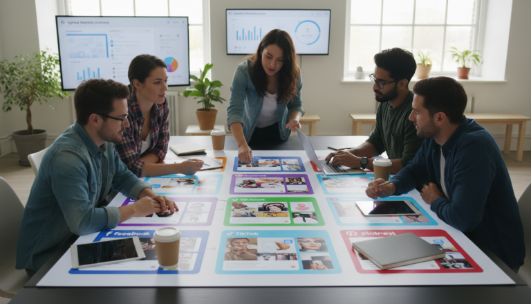 planable simplifies content management by enabling seamless collaboration and scheduling across multiple social media platforms, helping teams streamline their workflow and boost productivity.