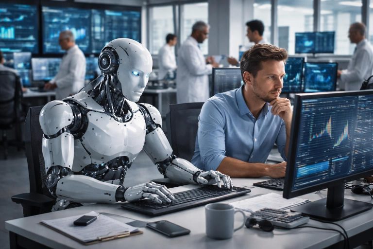 explore the impact of ai on job displacement and discover whether artificial intelligence is truly replacing human jobs, according to recent research findings.