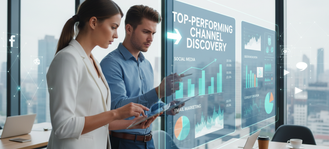 explore how 'i and yoo' uncovers the highest-performing marketing channels using a data-driven approach to boost business success and maximize roi.