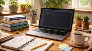 learn how to print 'hello world' in python with this beginner's guide. step-by-step instructions for newcomers to start coding easily and quickly.