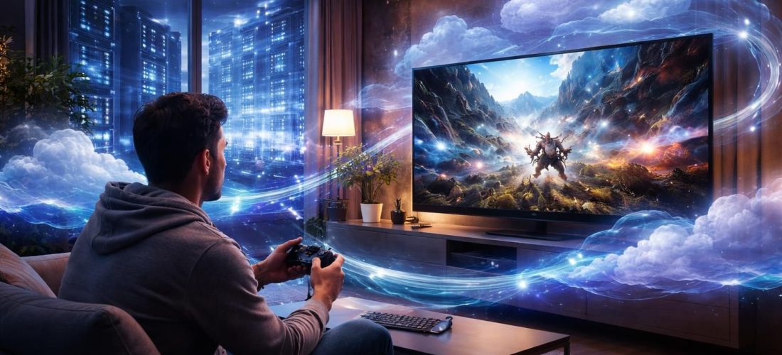 discover what cloud streaming is and how it revolutionizes gaming by allowing you to play high-quality games instantly without downloads or powerful hardware.